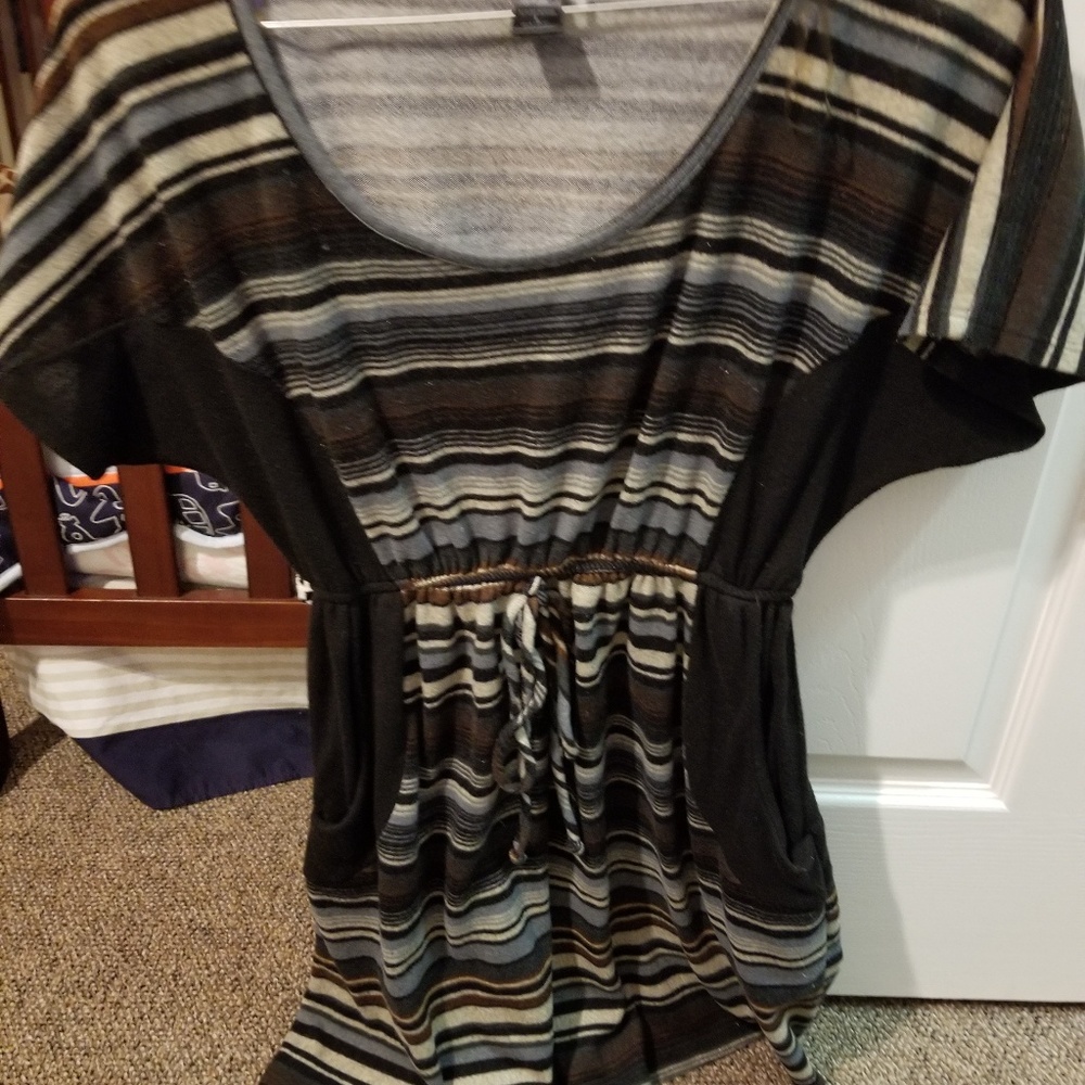 Dress with pockets